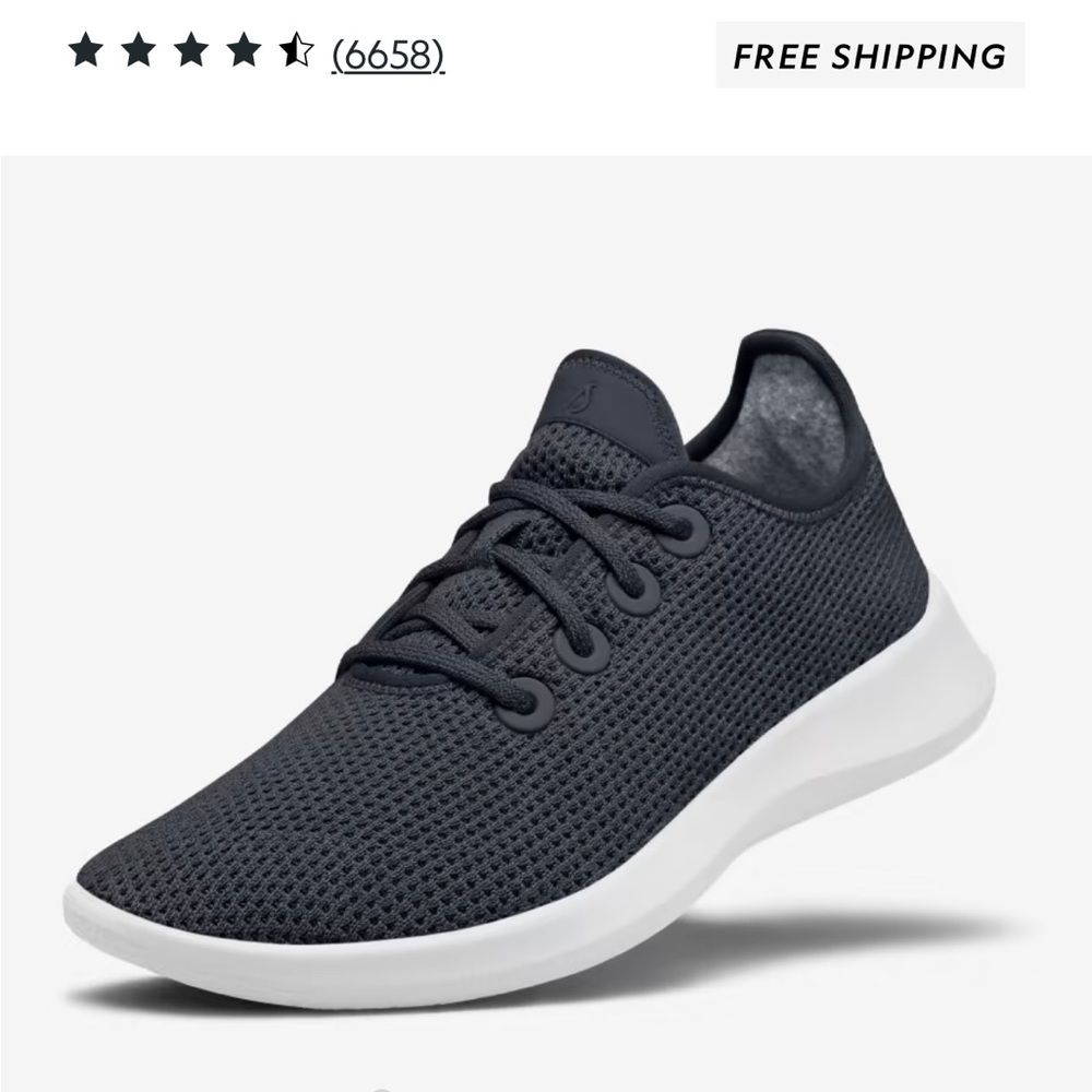 Allbirds- navy blue shoes brand new in box